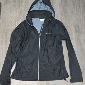 Columbia Women's Black Lightweight Hooded Jacket